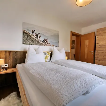Neu Eingerichtetes Mit Bergblick Und Grosser Sonnenterrasse Appartement Zellberg
